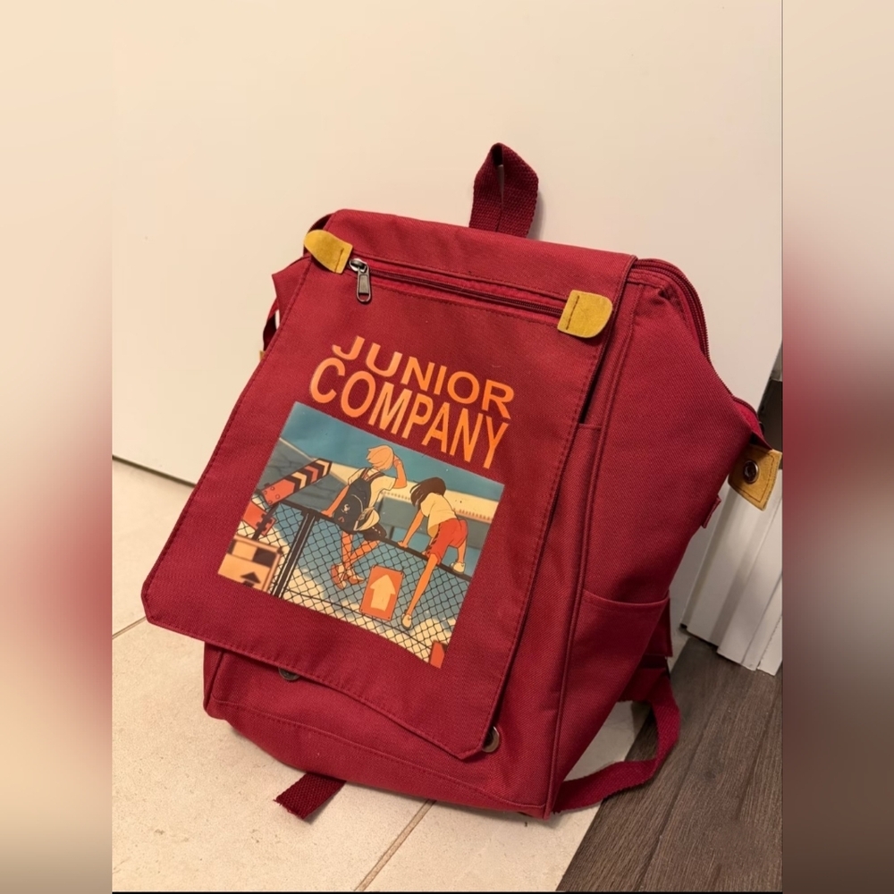 Red Backpack